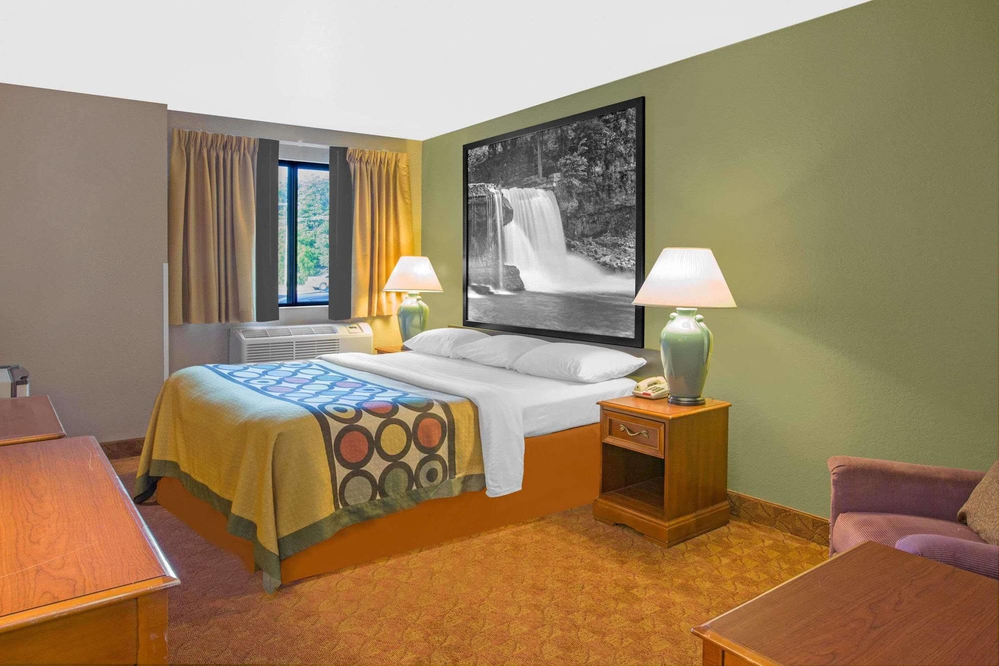 Super 8 By Wyndham Howe Exterior foto