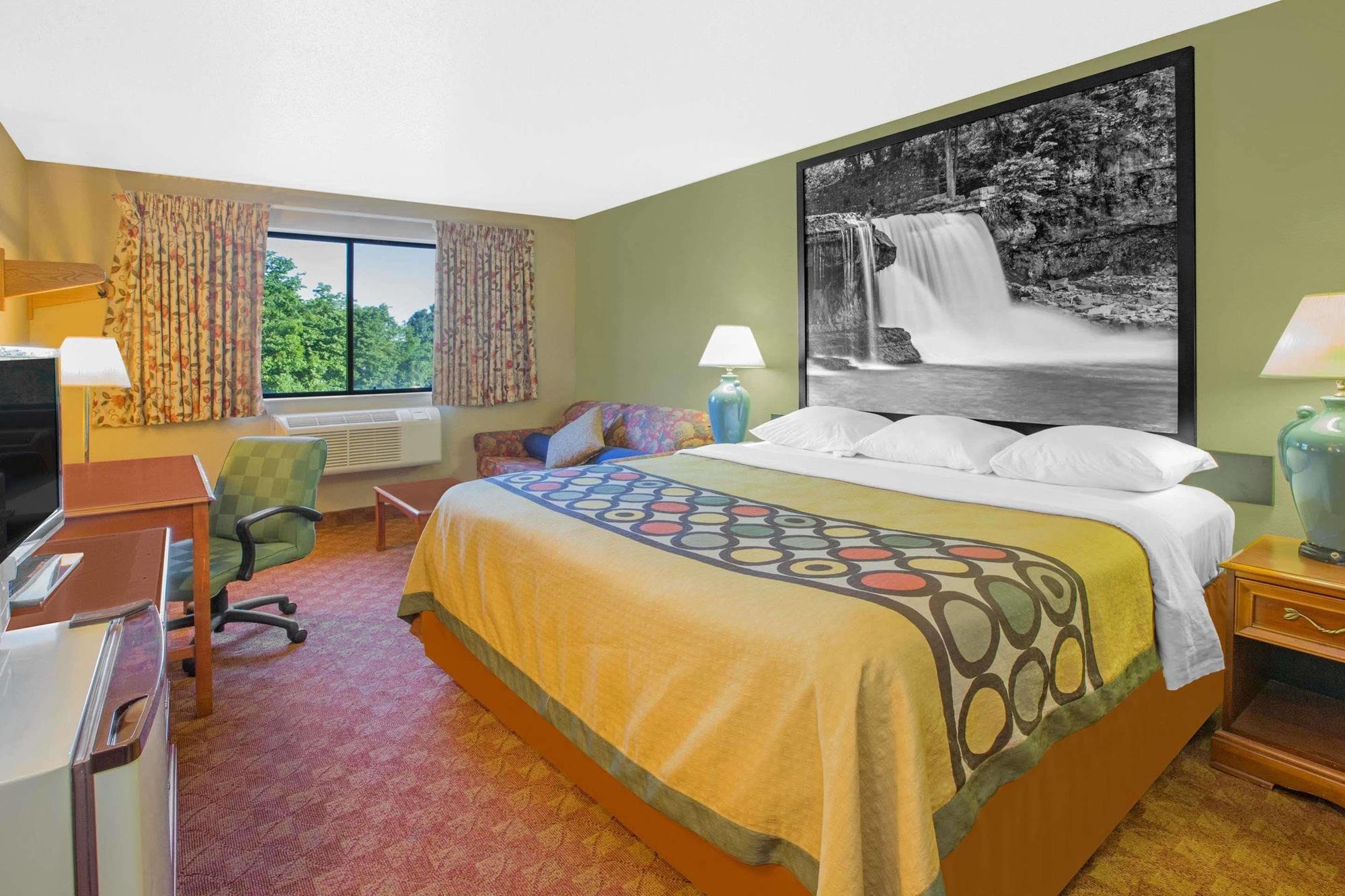 Super 8 By Wyndham Howe Exterior foto